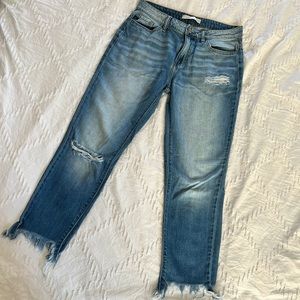 KanCan High Rise Boyfriend Jean